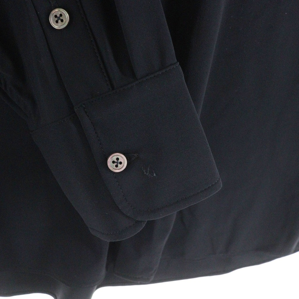 MADISONBLUE(マディソンブルー) プールサイド 長袖シャツ ブラック SAW51920E