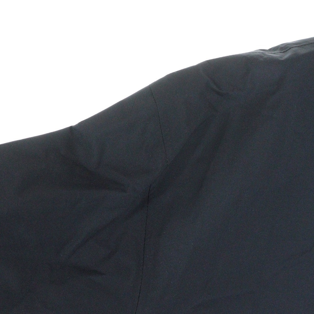 HYKE(ハイク) 21SS PERTEX MILITARY COAT パーテックス ミリタリー コート ブラック 211-27028 020