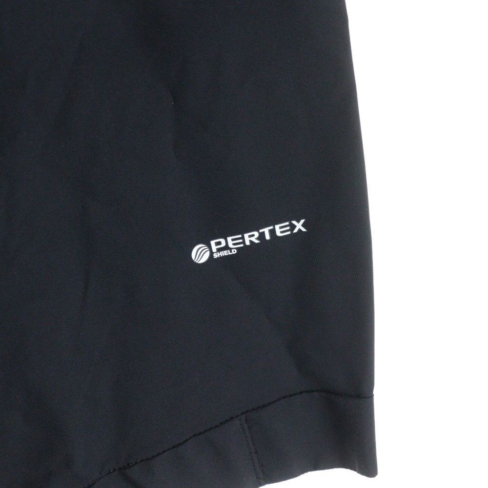 HYKE(ハイク) 21SS PERTEX MILITARY COAT パーテックス ミリタリー コート ブラック 211-27028 020