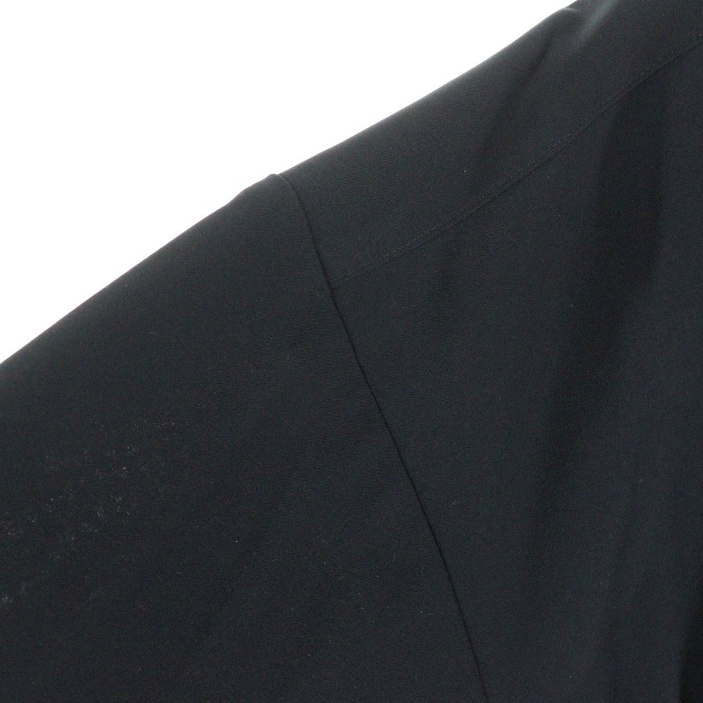 HYKE(ハイク) 22SS 長袖シャツ ワンピース ブラック レディース 202-16099