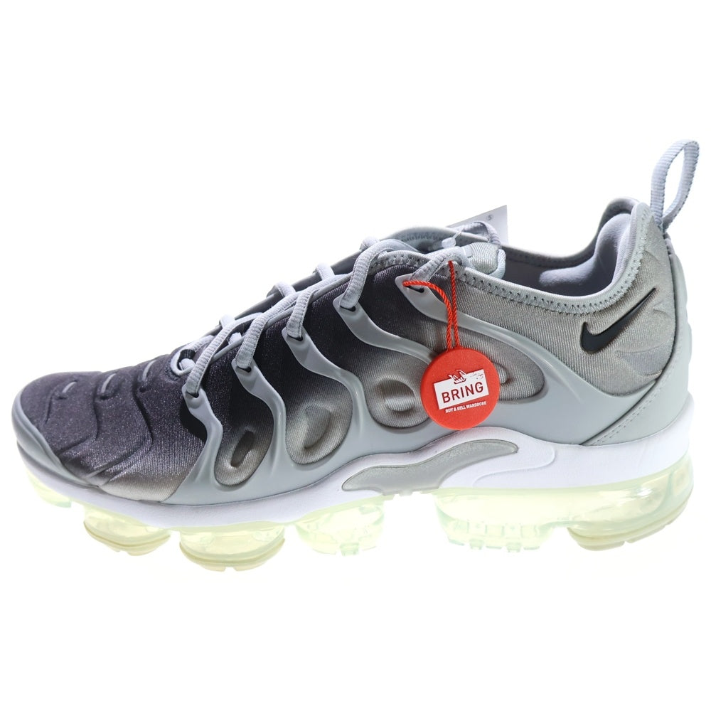 NIKE(ナイキ) Air Vapormax Plus エアヴェイパーマックスプラス ローカットスニーカー グレー US9.5/27.5cm 924453-007