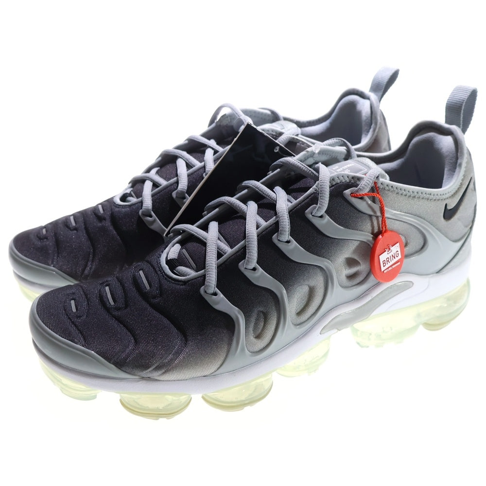 NIKE(ナイキ) Air Vapormax Plus エアヴェイパーマックスプラス ローカットスニーカー グレー US9.5/27.5cm 924453-007