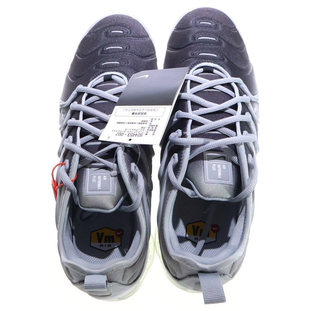 NIKE(ナイキ) Air Vapormax Plus エアヴェイパーマックスプラス ローカットスニーカー グレー US9.5/27.5cm 924453-007