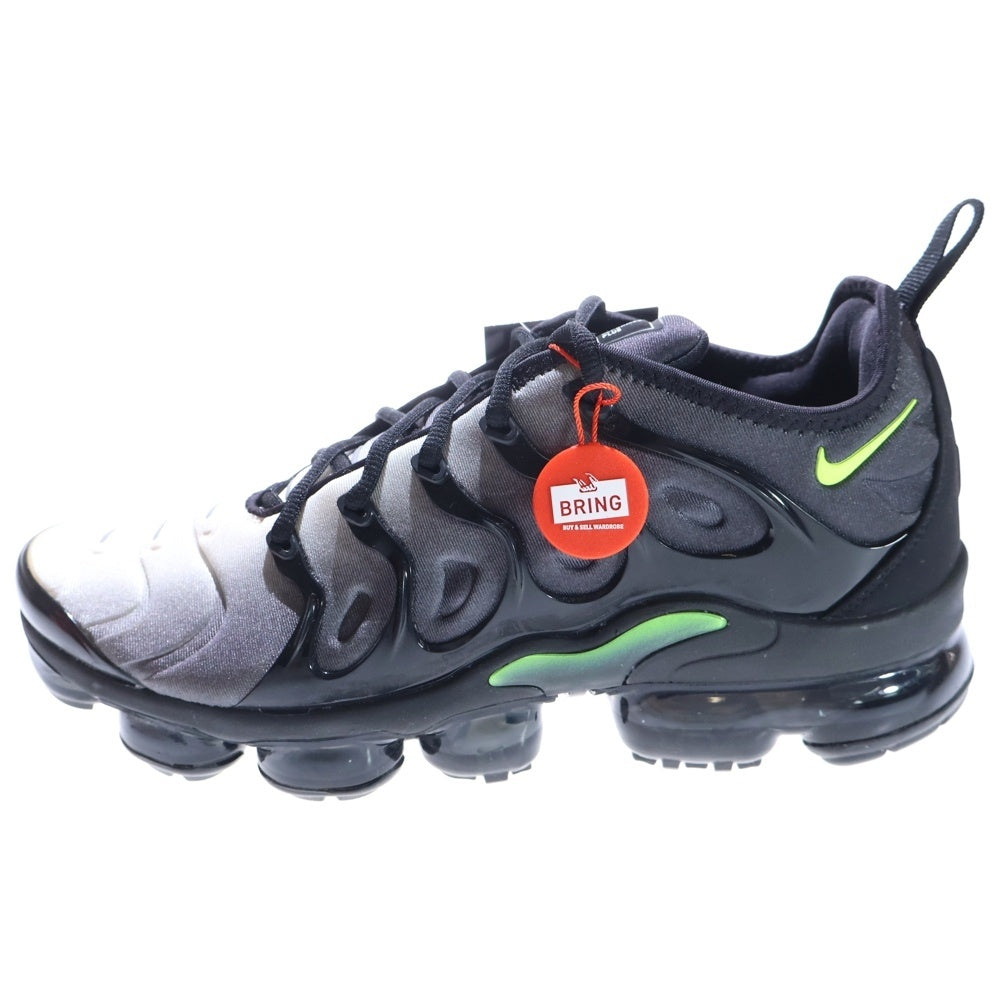 NIKE(ナイキ) Air Vapormax Plus エアヴェイパーマックスプラス ローカットスニーカー ブラック/ホワイト US9.5/27.5cm 924453-009