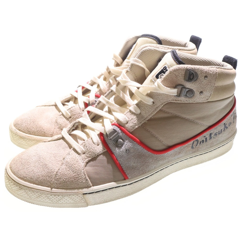 Onitsuka Tiger(オニツカタイガー) FABRE RB AP ファブレ RB AP ハイカットスニーカー ベージュ US10/28cm 1183A078