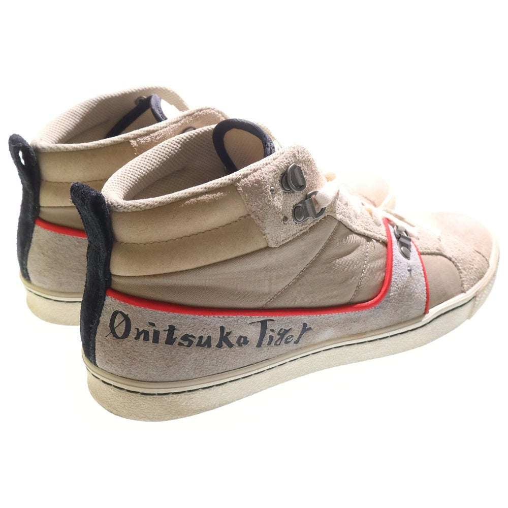 Onitsuka Tiger(オニツカタイガー) FABRE RB AP ファブレ RB AP ハイカットスニーカー ベージュ US10/28cm 1183A078