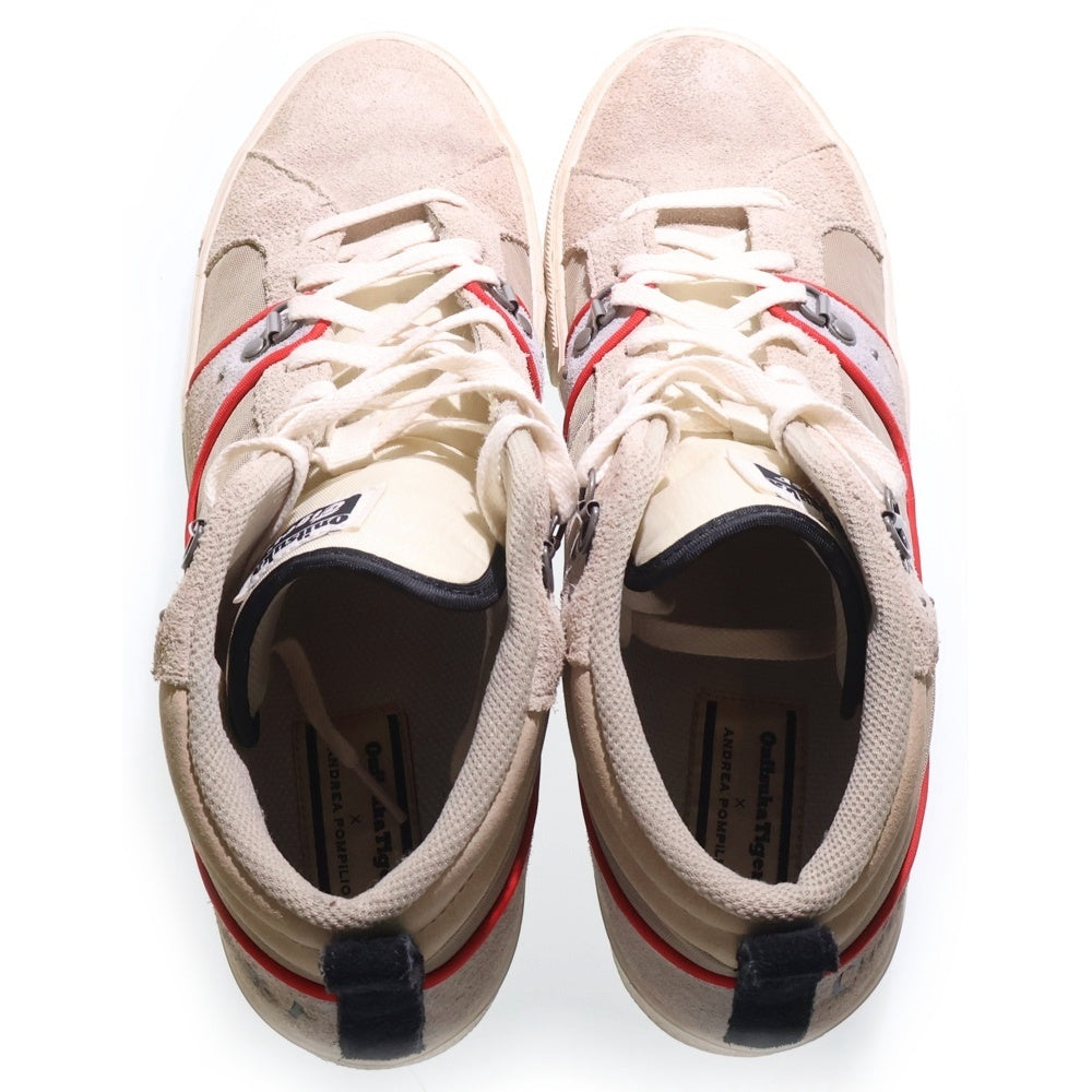 Onitsuka Tiger(オニツカタイガー) FABRE RB AP ファブレ RB AP ハイカットスニーカー ベージュ US10/28cm 1183A078