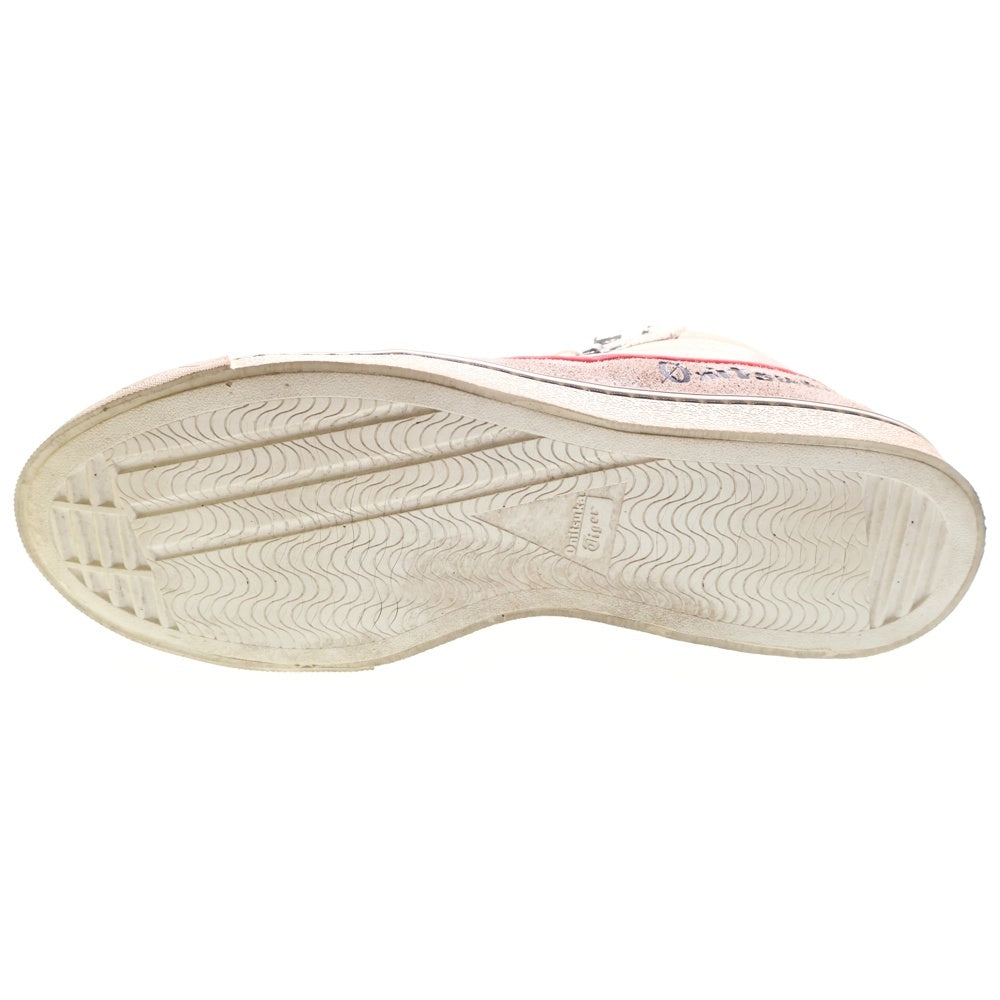 Onitsuka Tiger(オニツカタイガー) FABRE RB AP ファブレ RB AP ハイカットスニーカー ベージュ US10/28cm 1183A078
