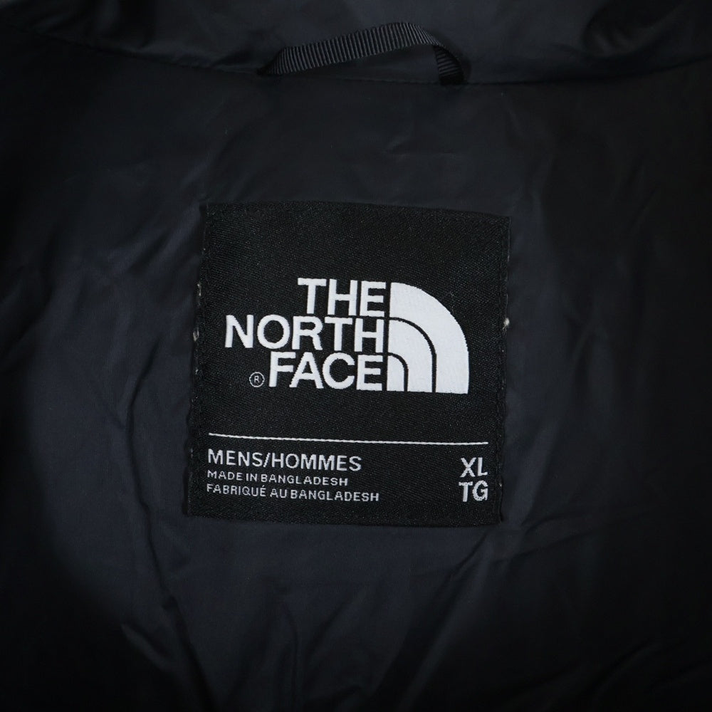 THE NORTH FACE(ザノースフェイス) NUPTSE JACKET ヌプシ ジップアップ ジャケット ブラック 721221