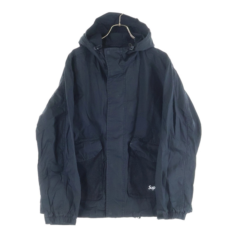 SUPREME(シュプリーム) 21SS MESH POCKET CARGO JACKET メッシュ