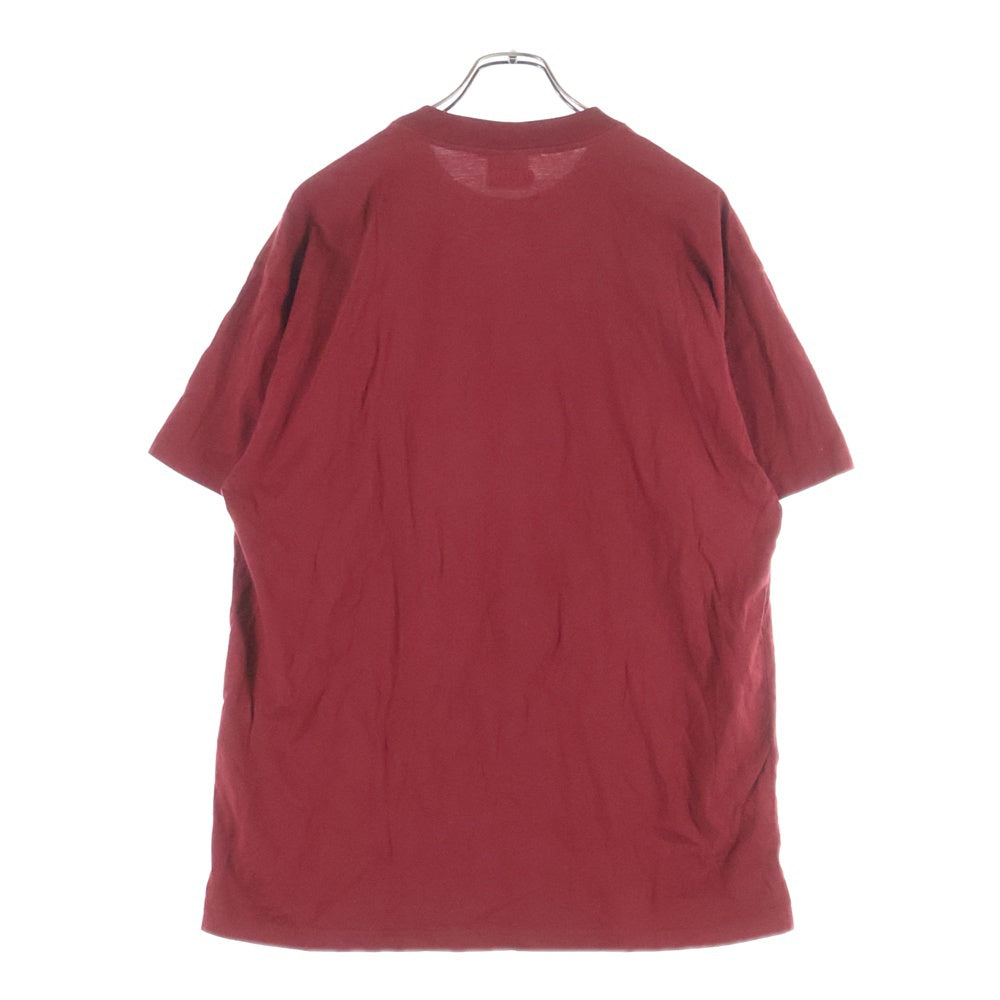 VETEMENTS(ヴェトモン) 19SS Secret Society Tee シークレット ソサエティ クルーネック 半袖Tシャツ カットソー レッド USS197071