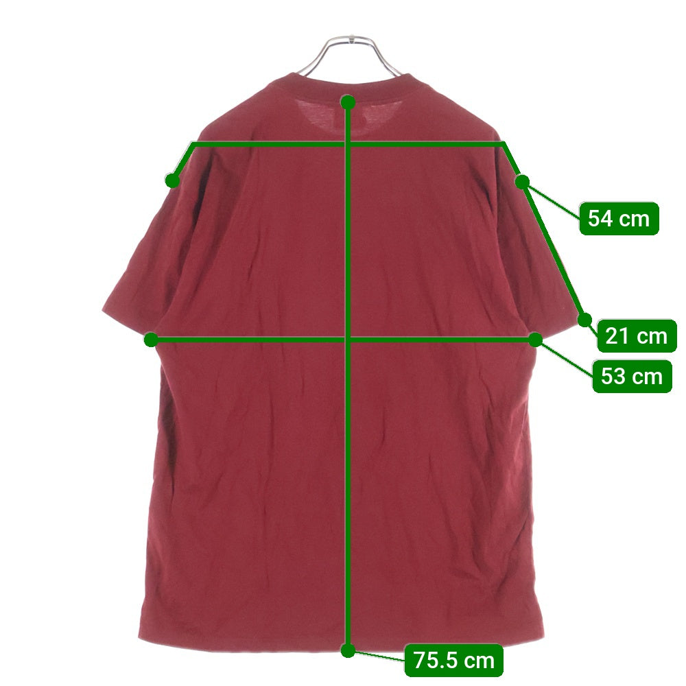 VETEMENTS(ヴェトモン) 19SS Secret Society Tee シークレット ソサエティ クルーネック 半袖Tシャツ カットソー レッド USS197071