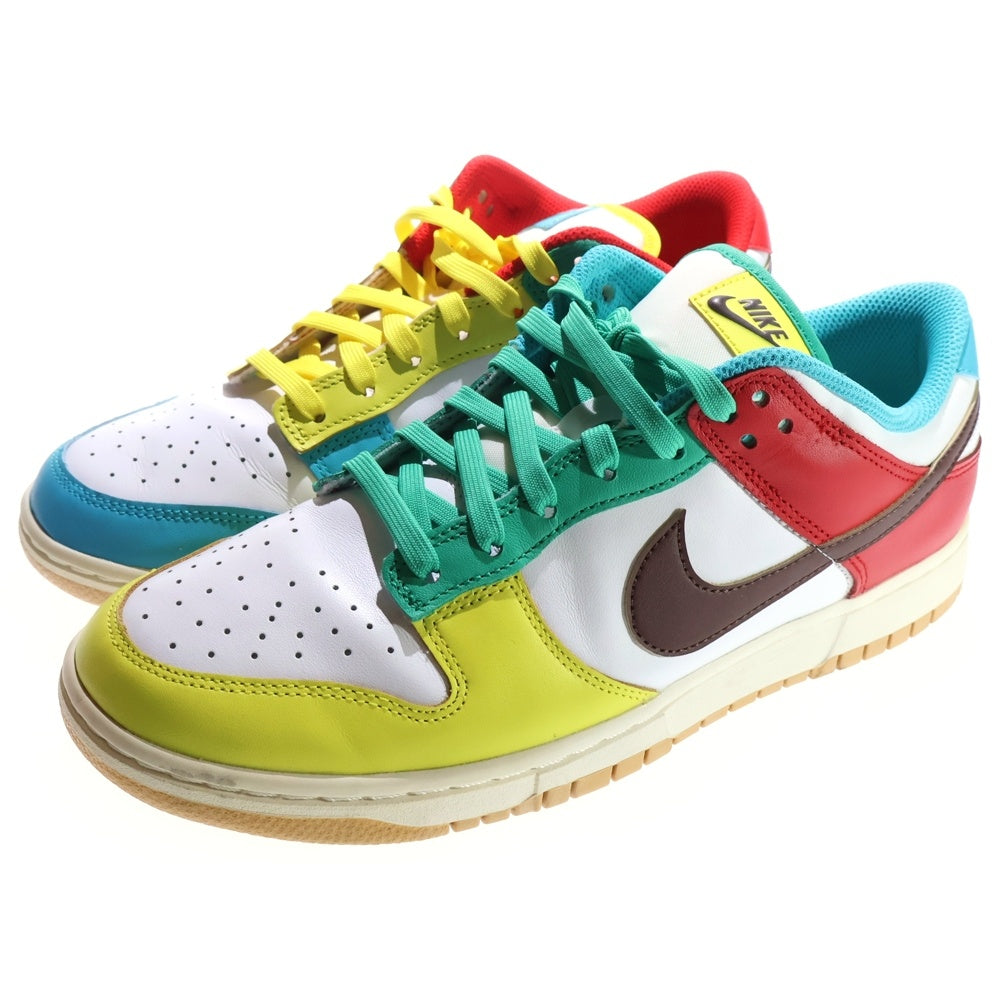 NIKE(ナイキ) DUNK LOW FREE 99 ダンク ロー フリー 99 ローカットスニーカー マルチカラー US10/28cm DH0952-100