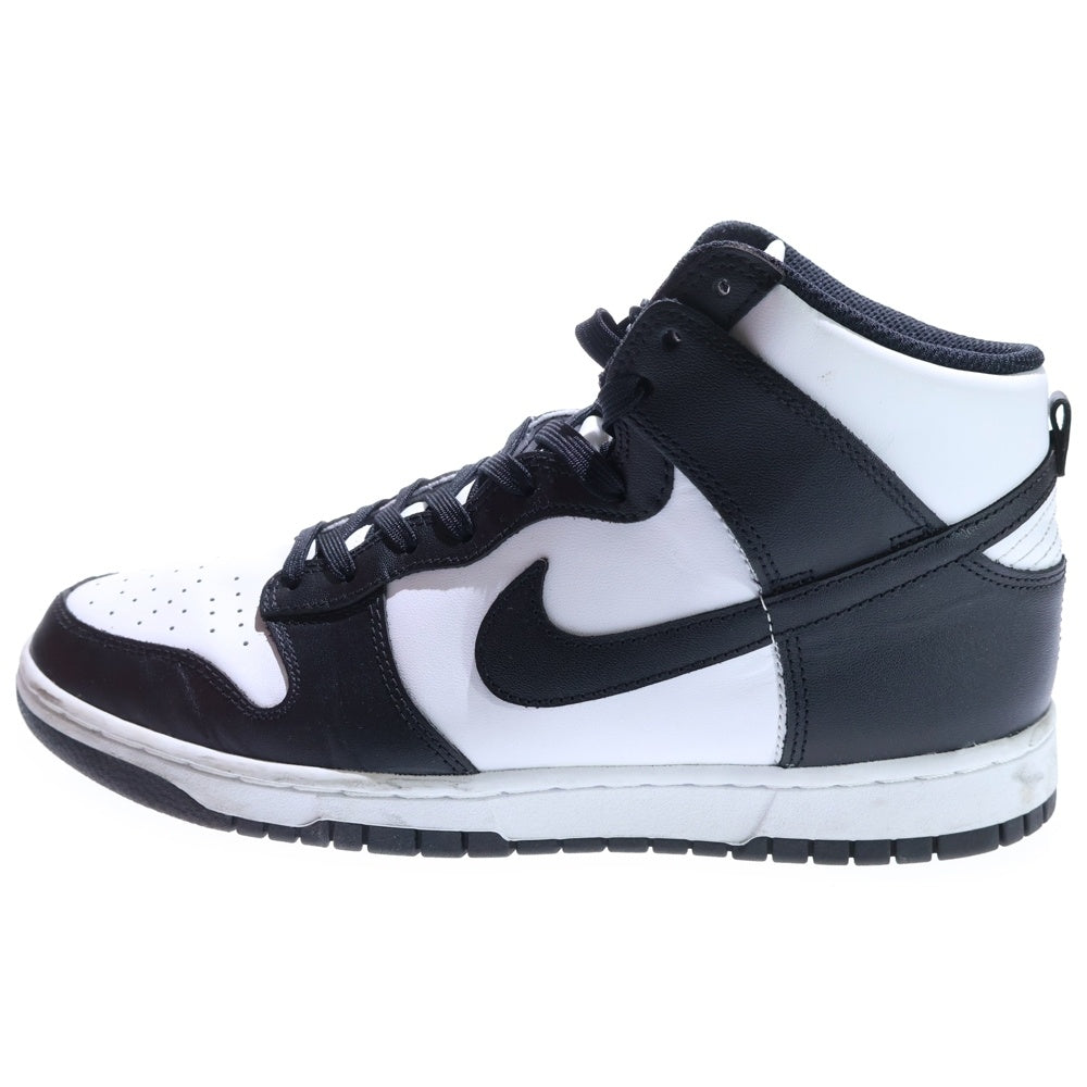 NIKE(ナイキ) DUNK HIGH RETRO CHAMPIONSHIP ダンク レトロ チャンピオンシップ ハイカットスニーカー ブラック/ホワイト US11/29cm DD1399-105