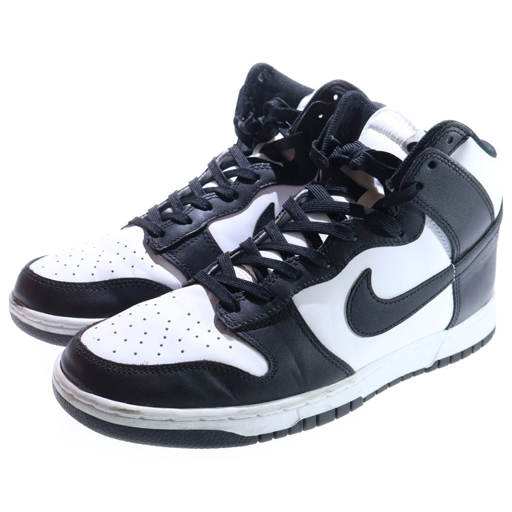 NIKE(ナイキ) DUNK HIGH RETRO CHAMPIONSHIP ダンク レトロ チャンピオンシップ ハイカットスニーカー ブラック/ホワイト US11/29cm DD1399-105