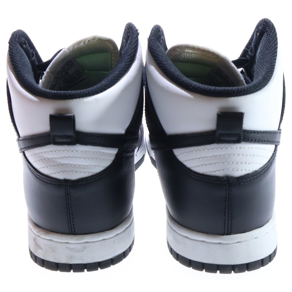 NIKE(ナイキ) DUNK HIGH RETRO CHAMPIONSHIP ダンク レトロ チャンピオンシップ ハイカットスニーカー ブラック/ホワイト US11/29cm DD1399-105