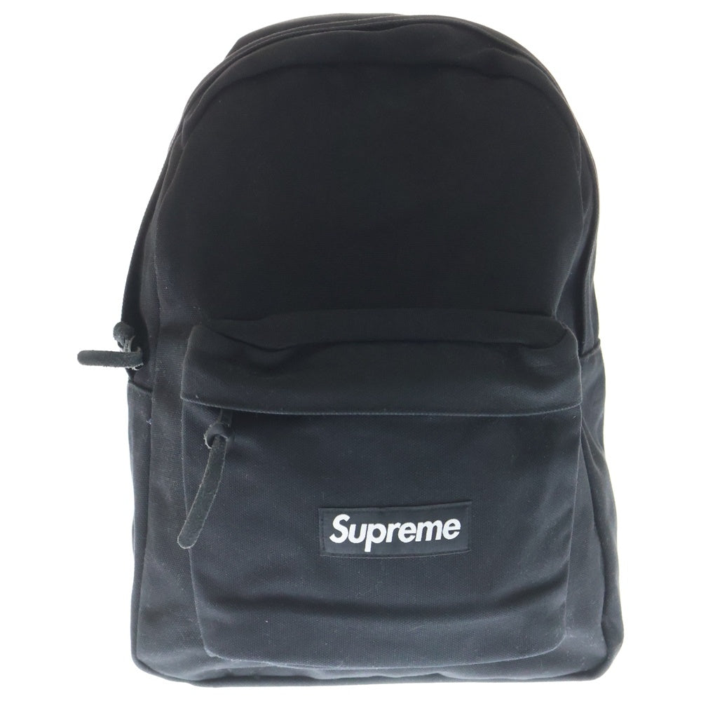SUPREME(シュプリーム) Canvas Backpack ボックスロゴ キャンバス