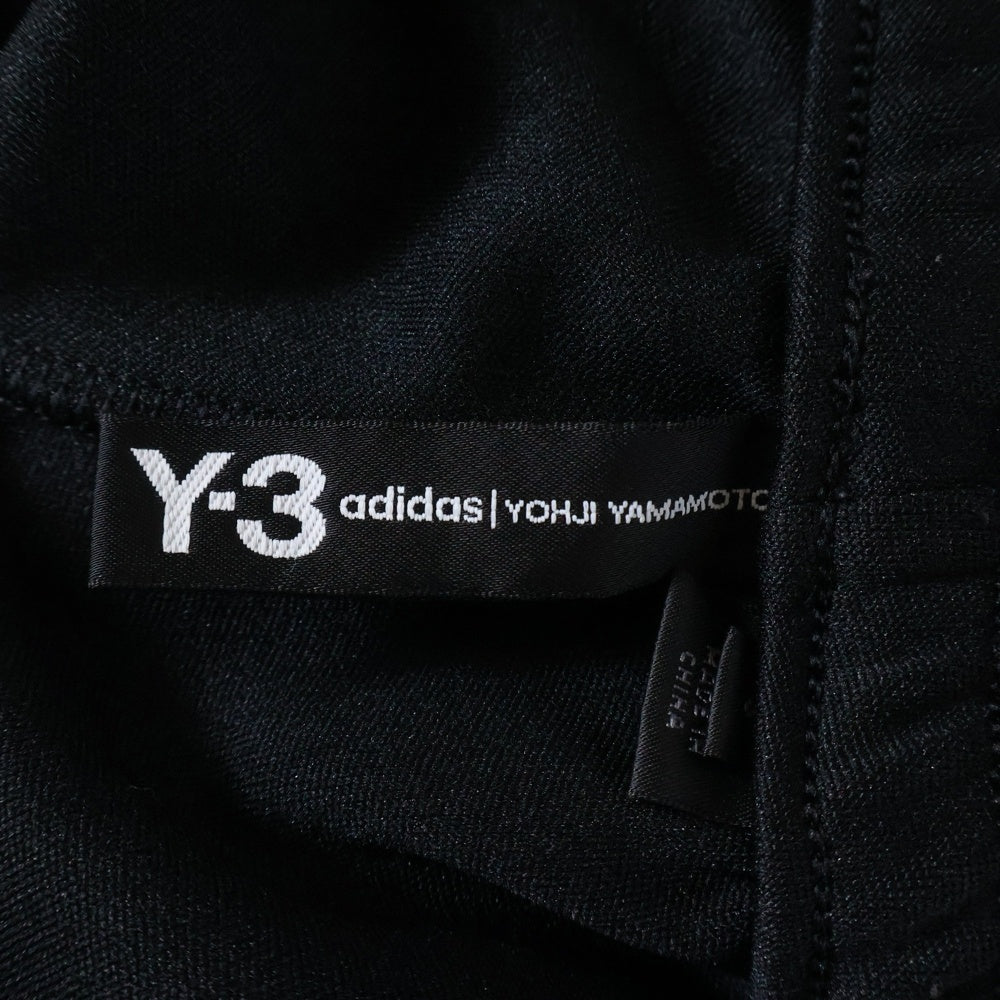 Y-3(ワイスリー) ハーフ トラック パンツ ブラック DY7201