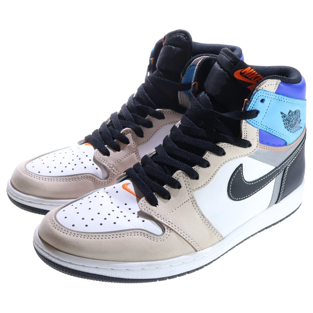 NIKE(ナイキ) AIR JORDAN 1 HIGH OG PROTOTYPE エアジョーダン1 プロトタイプ ハイカットスニーカー マルチカラー US11/29cm DC6515-100