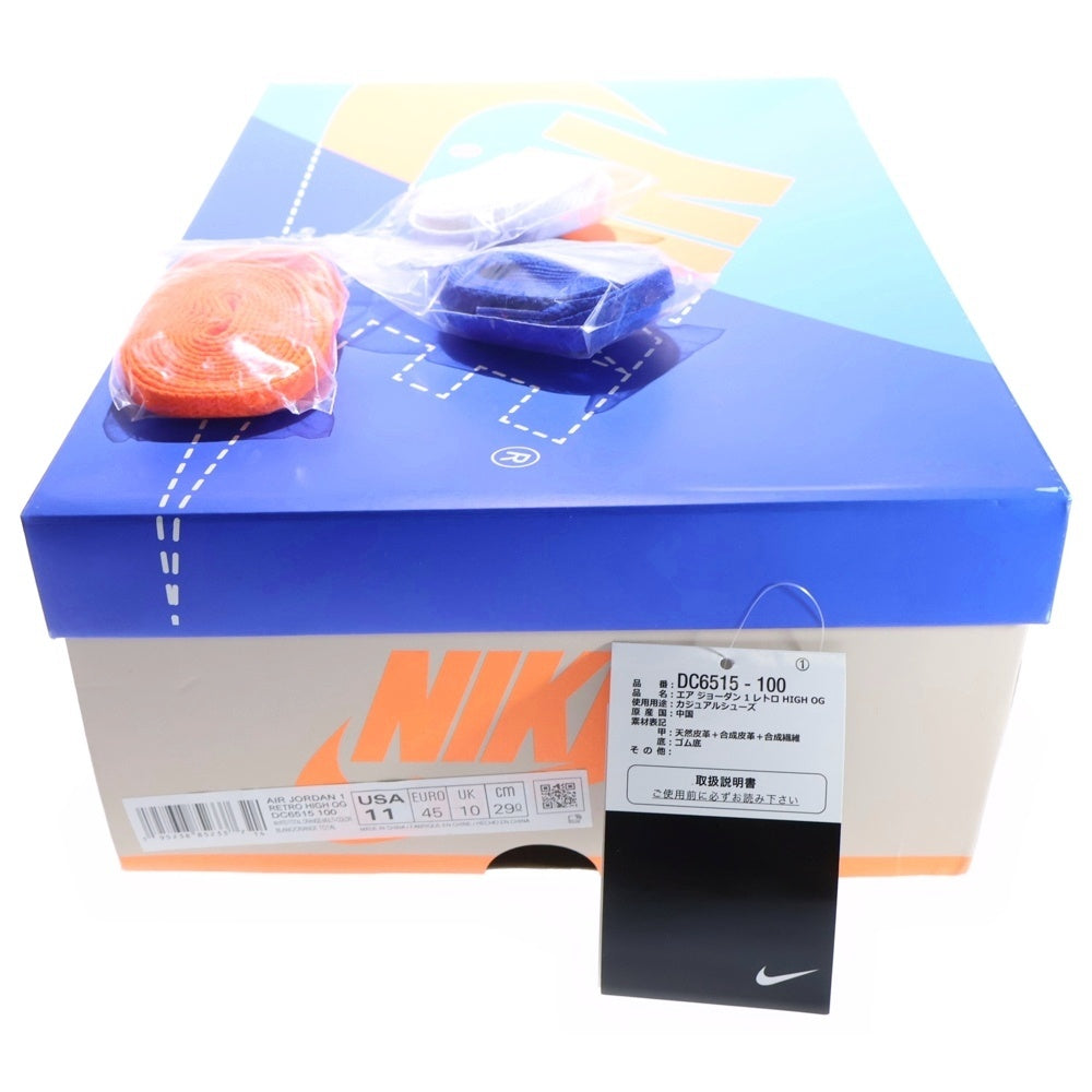 NIKE(ナイキ) AIR JORDAN 1 HIGH OG PROTOTYPE エアジョーダン1 プロトタイプ ハイカットスニーカー マルチカラー US11/29cm DC6515-100