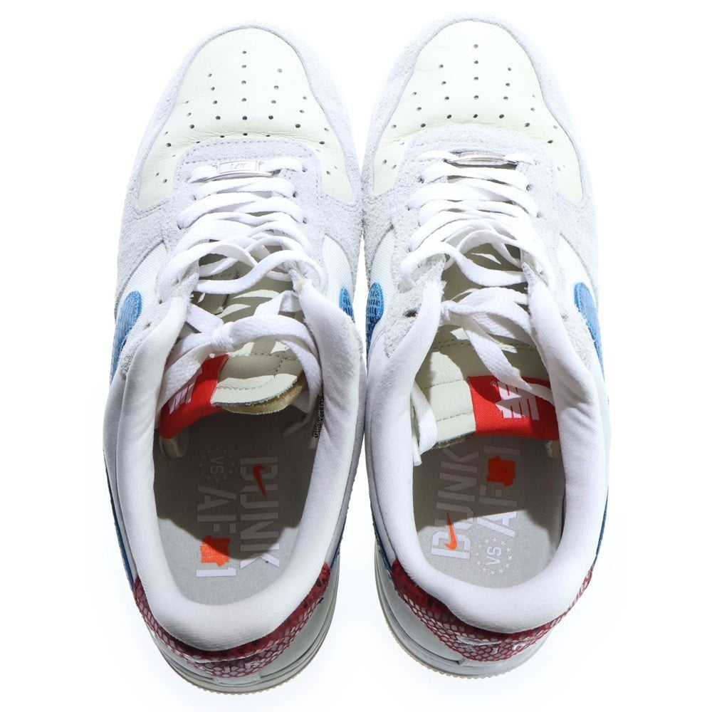 NIKE(ナイキ) ×UNDEFEATED AIR FORCE 1 LOW アンディフィーテッド エアフォース1 ローカットスニーカー ホワイト US10/28cm DM8461-001