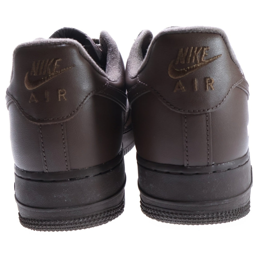 NIKE(ナイキ) ×SUPREME AIR FORCE 1 LOW BAROQUE BROWN シュプリーム エアフォース1 ローカットスニーカー ブラウン US10/28cm CU9225-200
