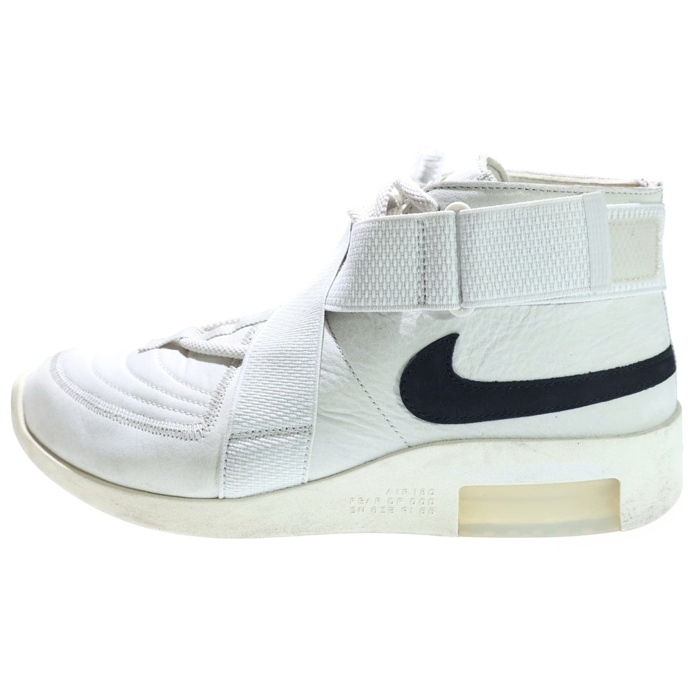 NIKE(ナイキ) ×FEAR OF GOD 1 RAID LIGHT BONE エアフィアオブゴッド レイド ハイカットスニーカー ライトボーン US11/29cm AT8087-001