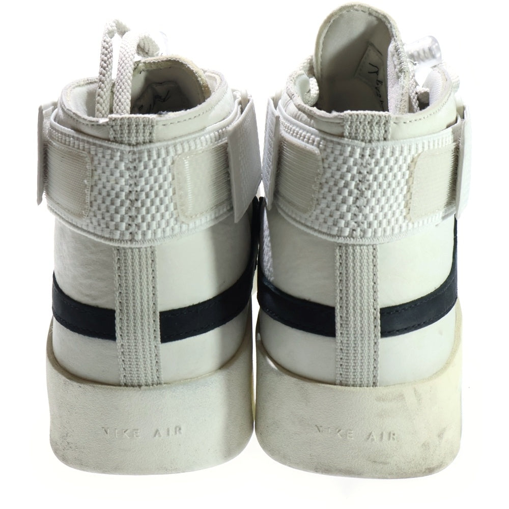 NIKE(ナイキ) ×FEAR OF GOD 1 RAID LIGHT BONE エアフィアオブゴッド レイド ハイカットスニーカー ライトボーン US11/29cm AT8087-001