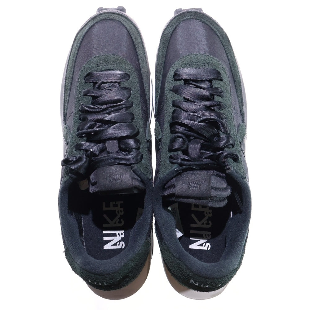 NIKE(ナイキ) ×sacai LD WAFFLE サカイ ワッフル ローカット スニーカー ブラック US12/30cm BV0073-002
