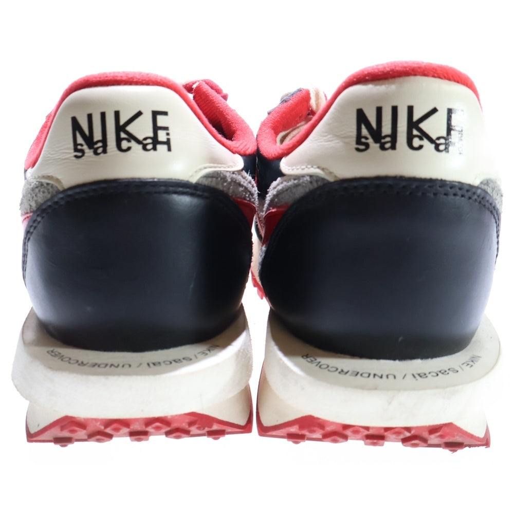 NIKE(ナイキ) ×sacai×UNDERCOVER LD WAFFLE×サカイ×アンダーカバー ワッフル ローカットスニーカー ブラック US11/29cm DJ4877-300