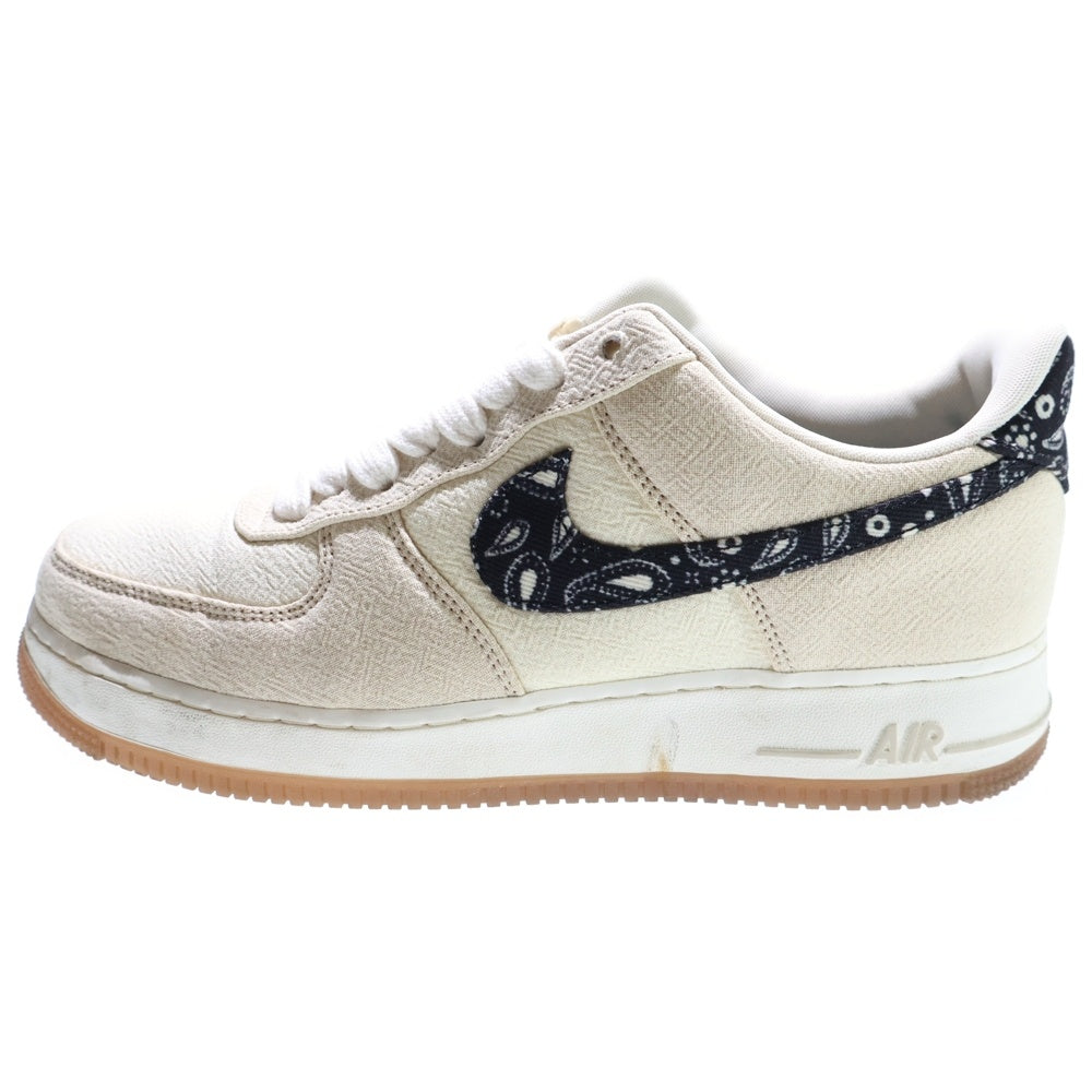NIKE(ナイキ) AIR FORCE 1 LOW PAISLEY エアフォースワンロー ペイズリー ローカットスニーカー ホワイト US11/29cm DJ4631-200