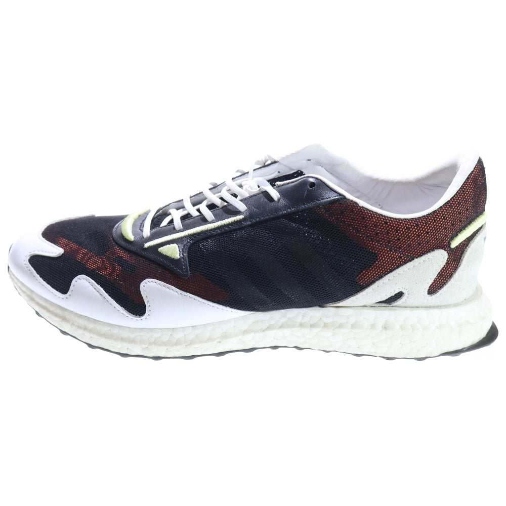 Y-3(ワイスリー) RISHU RUN リシューラン ローカットスニーカー ホワイト/ブラック US12/30cm