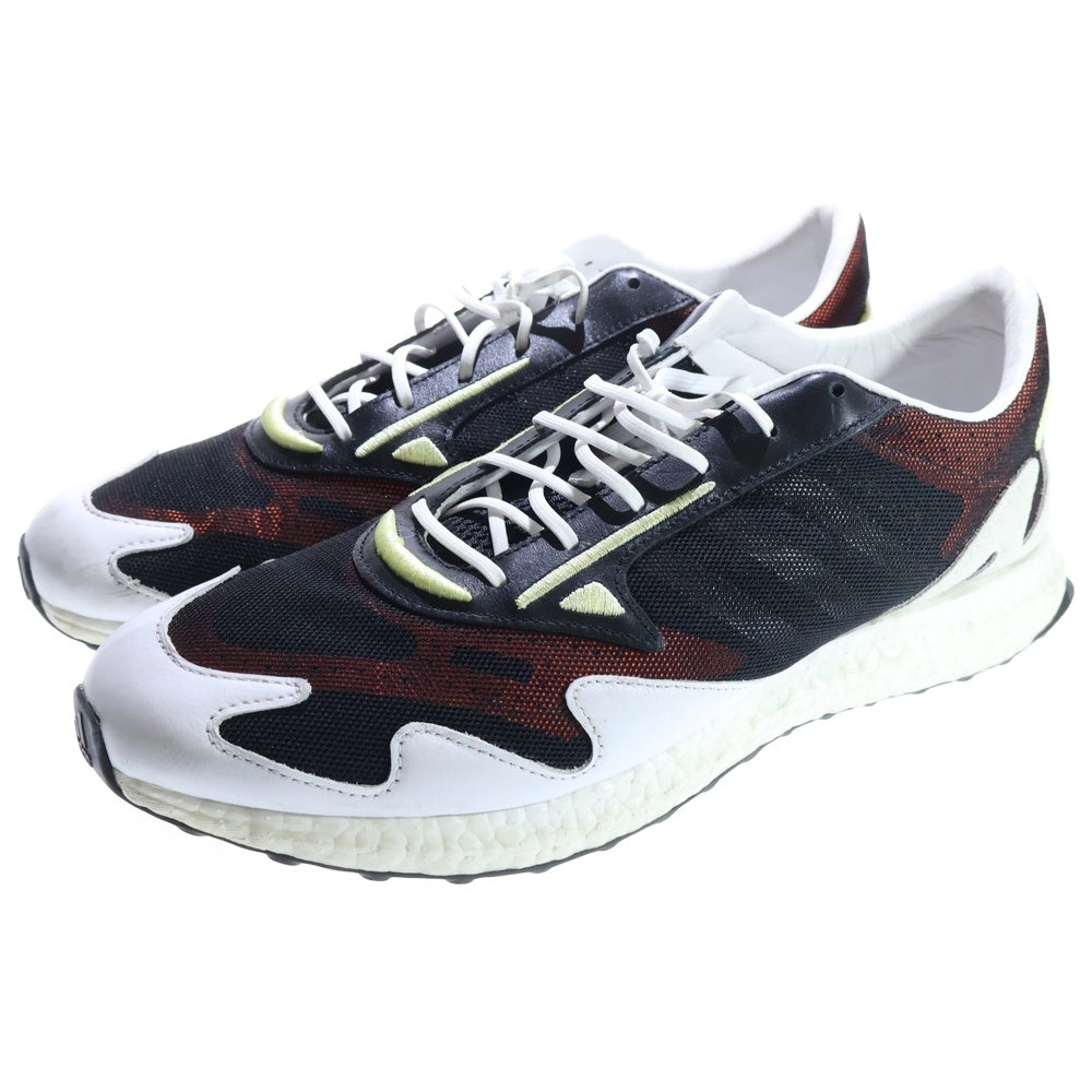 Y-3(ワイスリー) RISHU RUN リシューラン ローカットスニーカー ホワイト/ブラック US12/30cm