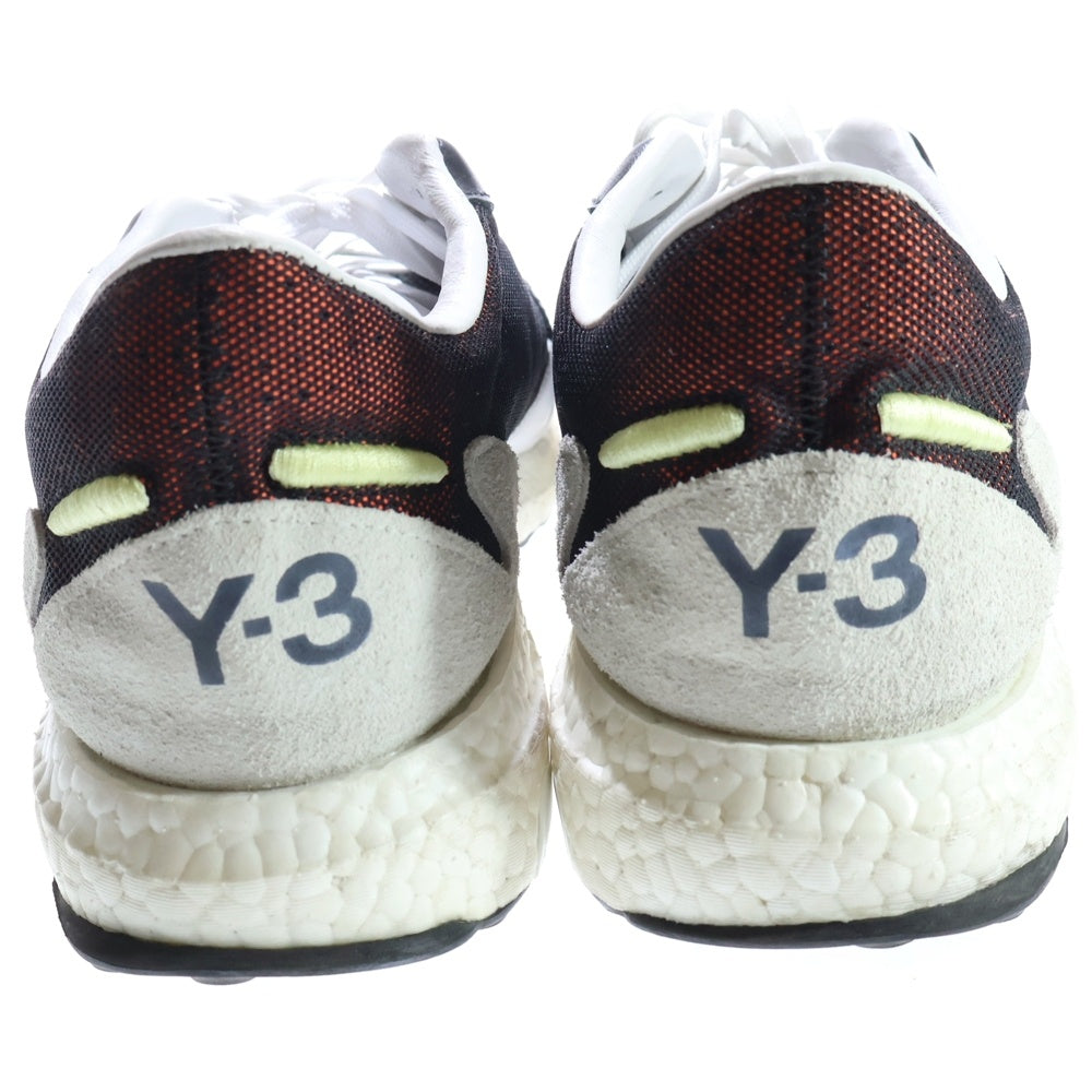 Y-3(ワイスリー) RISHU RUN リシューラン ローカットスニーカー ホワイト/ブラック US12/30cm