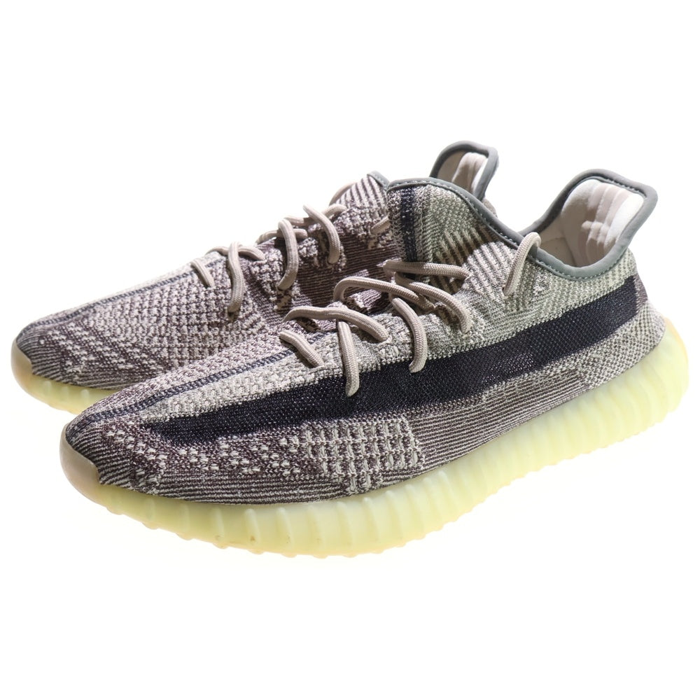 adidas(アディダス) YEEZY BOOST 350 V2 ZYON イージーブースト ローカットスニーカー ザイオン グレー US12/30cm FZ1267