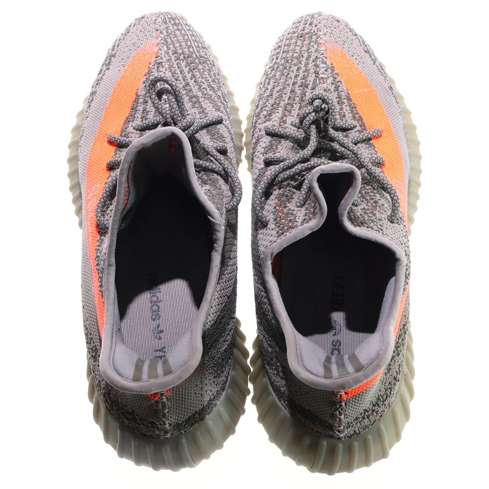 adidas(アディダス) YEEZY BOOST 350 V2 BELUGA イージーブースト 350 V2 ベルーガ ローカットスニーカー グレー/オレンジ US12/30cm BB1826