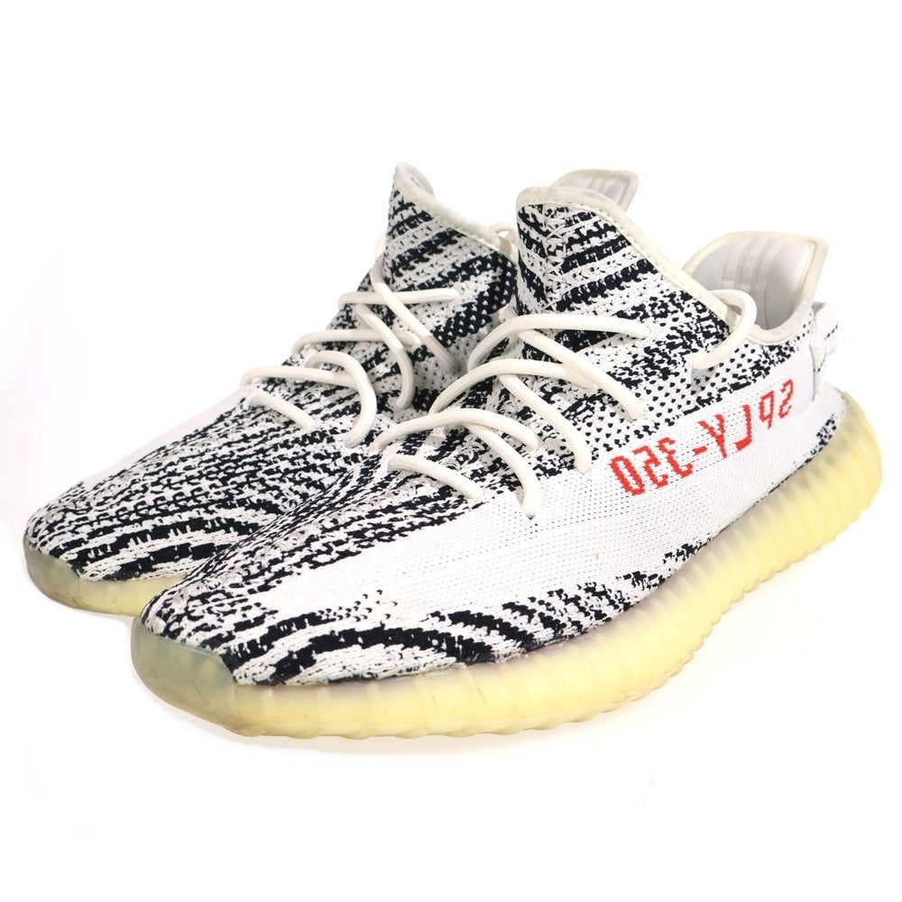 adidas(アディダス) YEEZY BOOST 350 V2 ZEBRA イージーブースト ゼブラ ローカットスニーカー ブラック/ホワイト US12/30cm CP9654