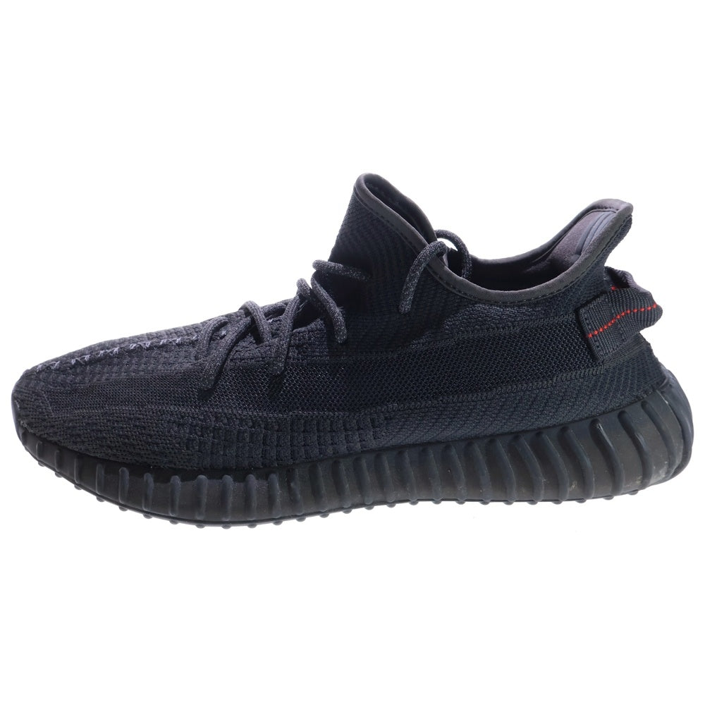 adidas(アディダス) YEEZY BOOST 350 V2 BLACK イージーブースト 350 V2 ローカットスニーカー ブラック US12.5/30.5cm FU9006