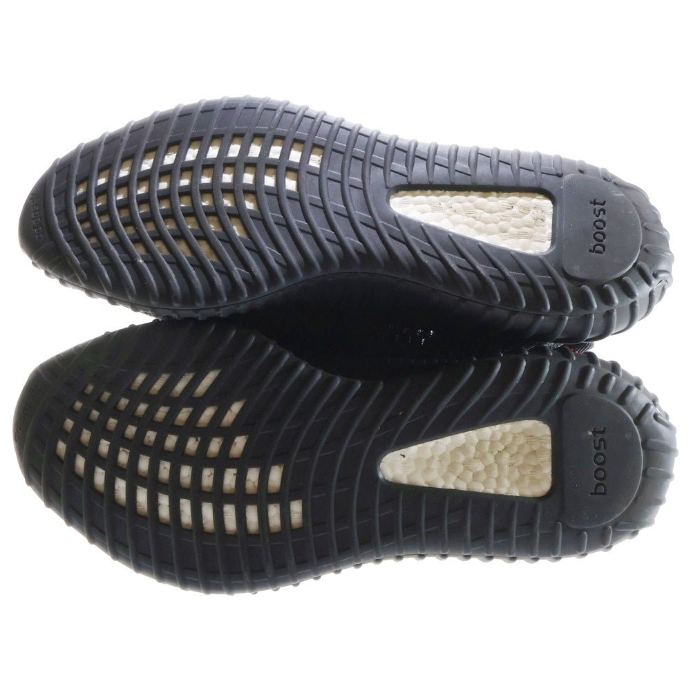 adidas(アディダス) YEEZY BOOST 350 V2 BLACK イージーブースト 350 V2 ローカットスニーカー ブラック US12.5/30.5cm FU9006
