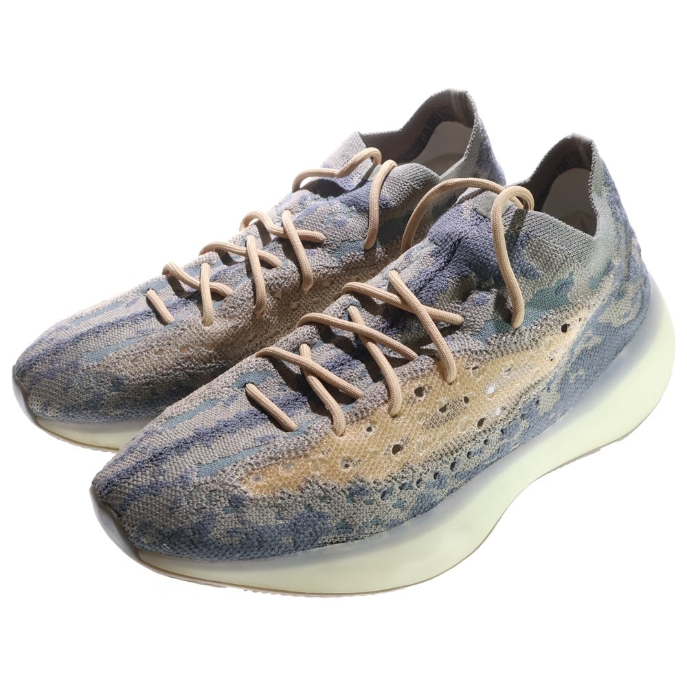 adidas(アディダス) YEEZY BOOST 380 MIST イージーブースト380 ミスト ローカットスニーカー グレー/ベージュ US12/30cm FX9764