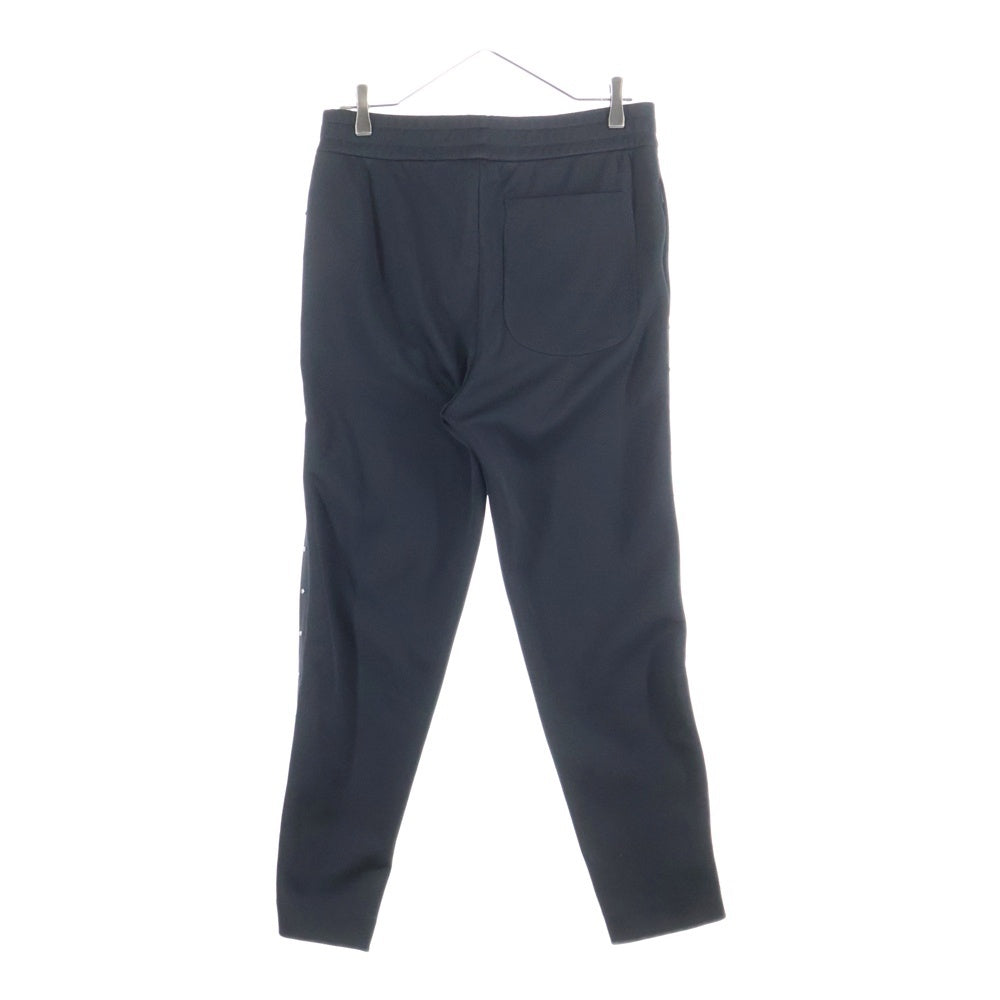 MONCLER(モンクレール) サイドスタッズ装飾 スウェットパンツ ブラック H20918H00001 899A1