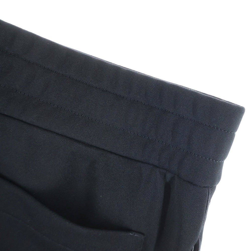 MONCLER(モンクレール) サイドスタッズ装飾 スウェットパンツ ブラック H20918H00001 899A1