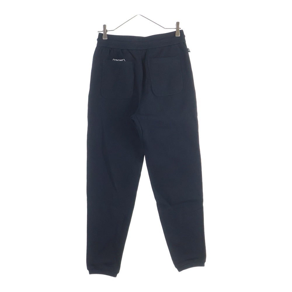 MONCLER(モンクレール) ×Fragment ワンポイントロゴ スウェットパンツ ブラック I209U8H00002 M2372