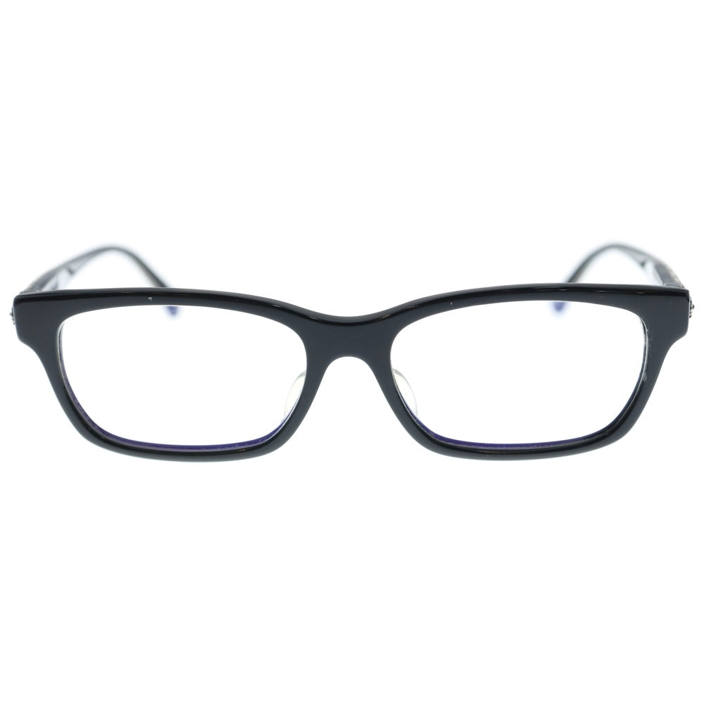 CHROME HEARTS(クロムハーツ) DROP BOX ドロップボックス CHプラステンプル ウェリントンフレーム メガネ サングラス 眼鏡 ブラック