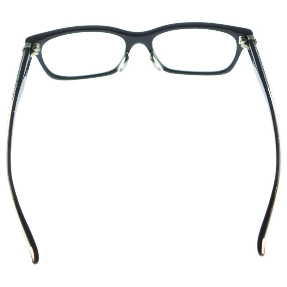 CHROME HEARTS(クロムハーツ) DROP BOX ドロップボックス CHプラステンプル ウェリントンフレーム メガネ サングラス 眼鏡 ブラック