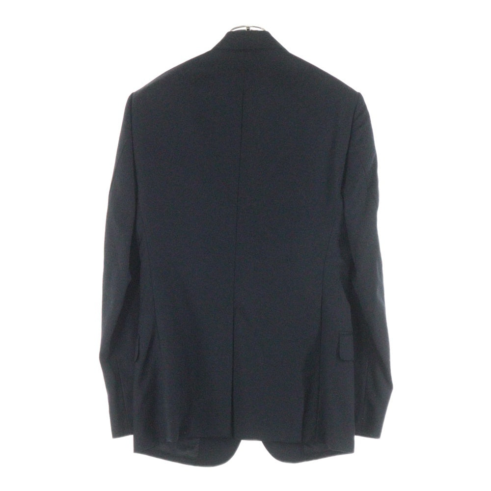 DOLCE & GABBANA(ドルチェアンドガッバーナ) 総柄テーラードジャケット ブラック