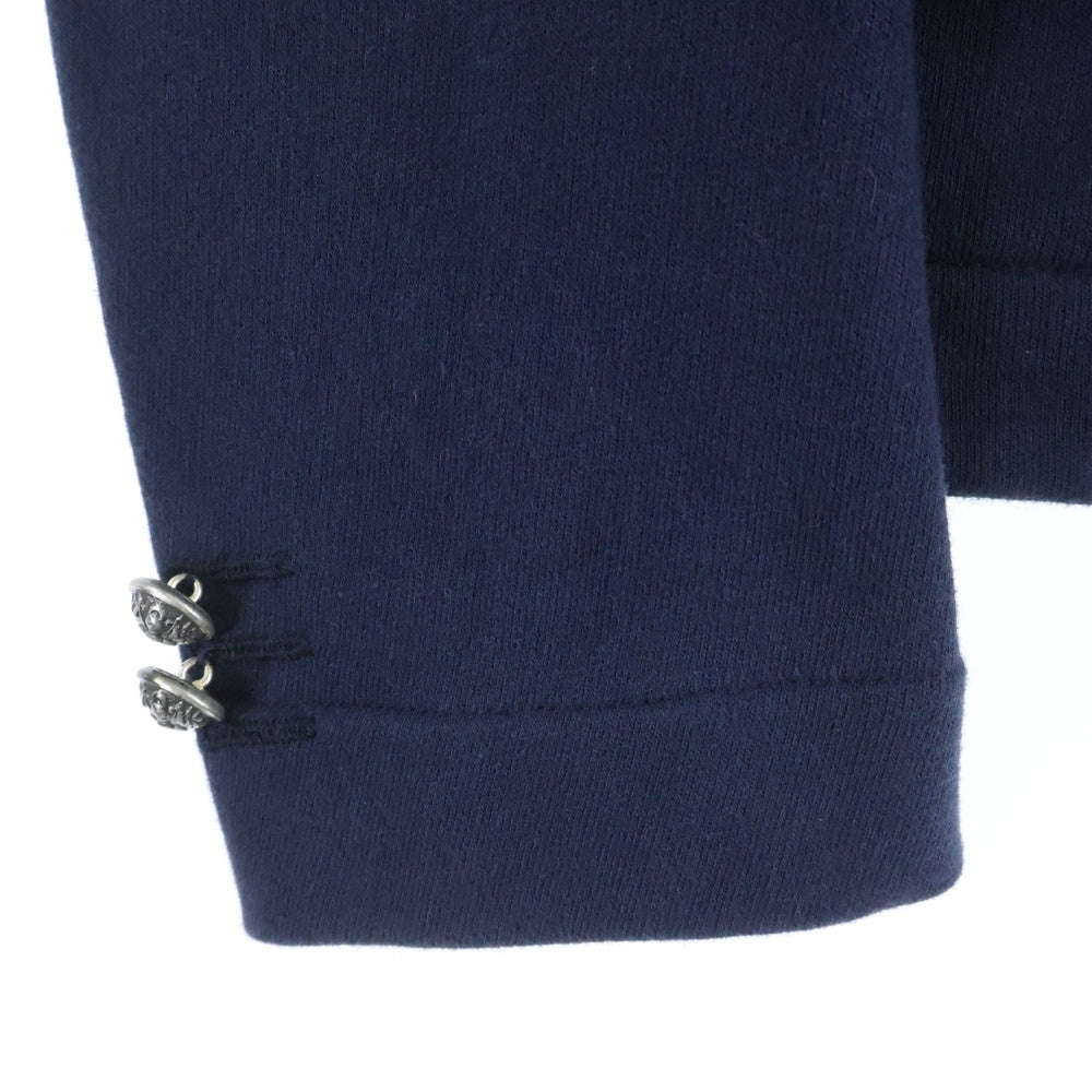 BALMAIN(バルマン) キルティング切り替え スペンサージャケット ネイビー S5HJ717C830