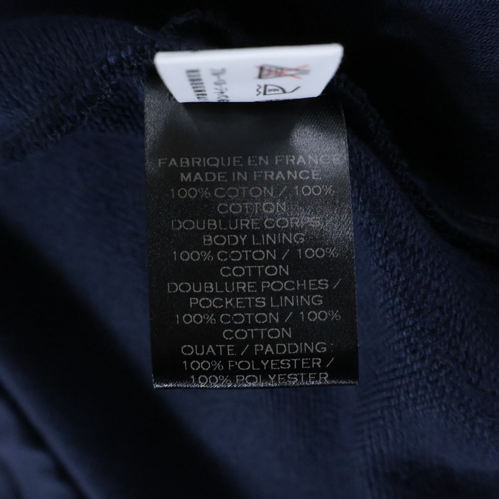 BALMAIN(バルマン) キルティング切り替え スペンサージャケット ネイビー S5HJ717C830