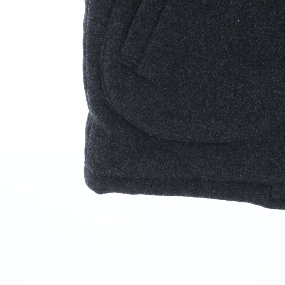 DANTON(ダントン) ×BEAMS別注 ウールモッサ ダウンベスト グレー JD-8852 CWM-BM