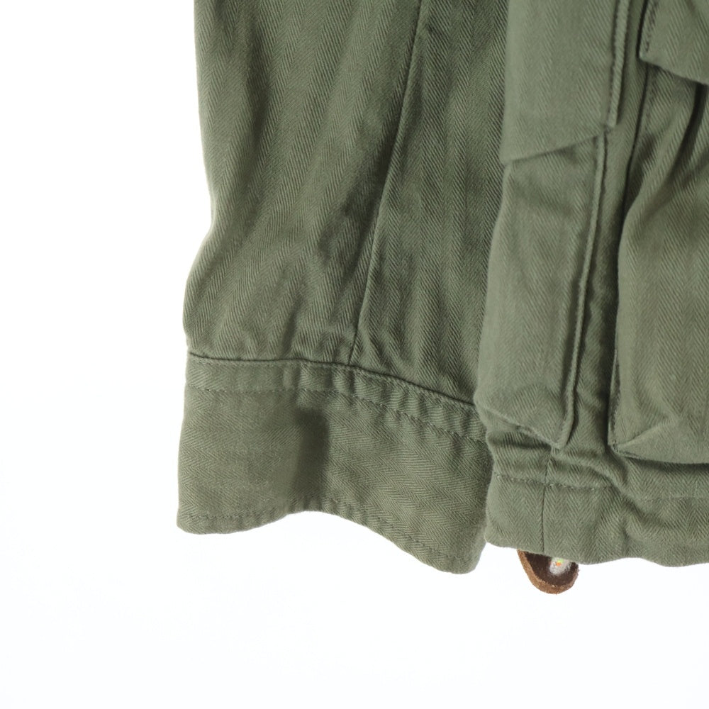 Paul Smith JEANS(ポールスミスジーンズ) フロントポケット ミリタリージャケット カーキ PJ-5Y-40170